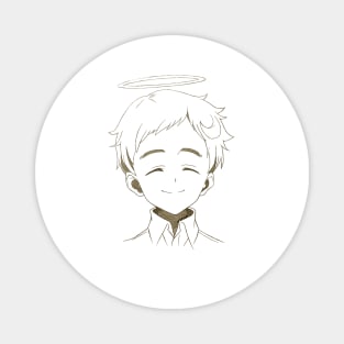 Norman The Promise Neverland Magnet